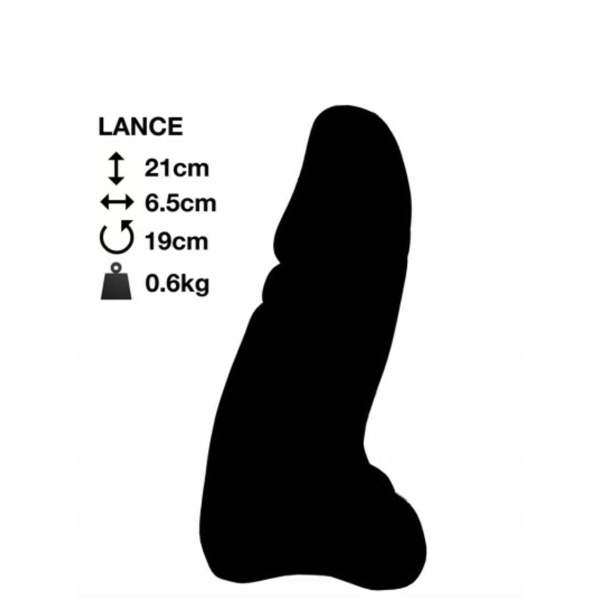 Dildo-Lance Regular Cock