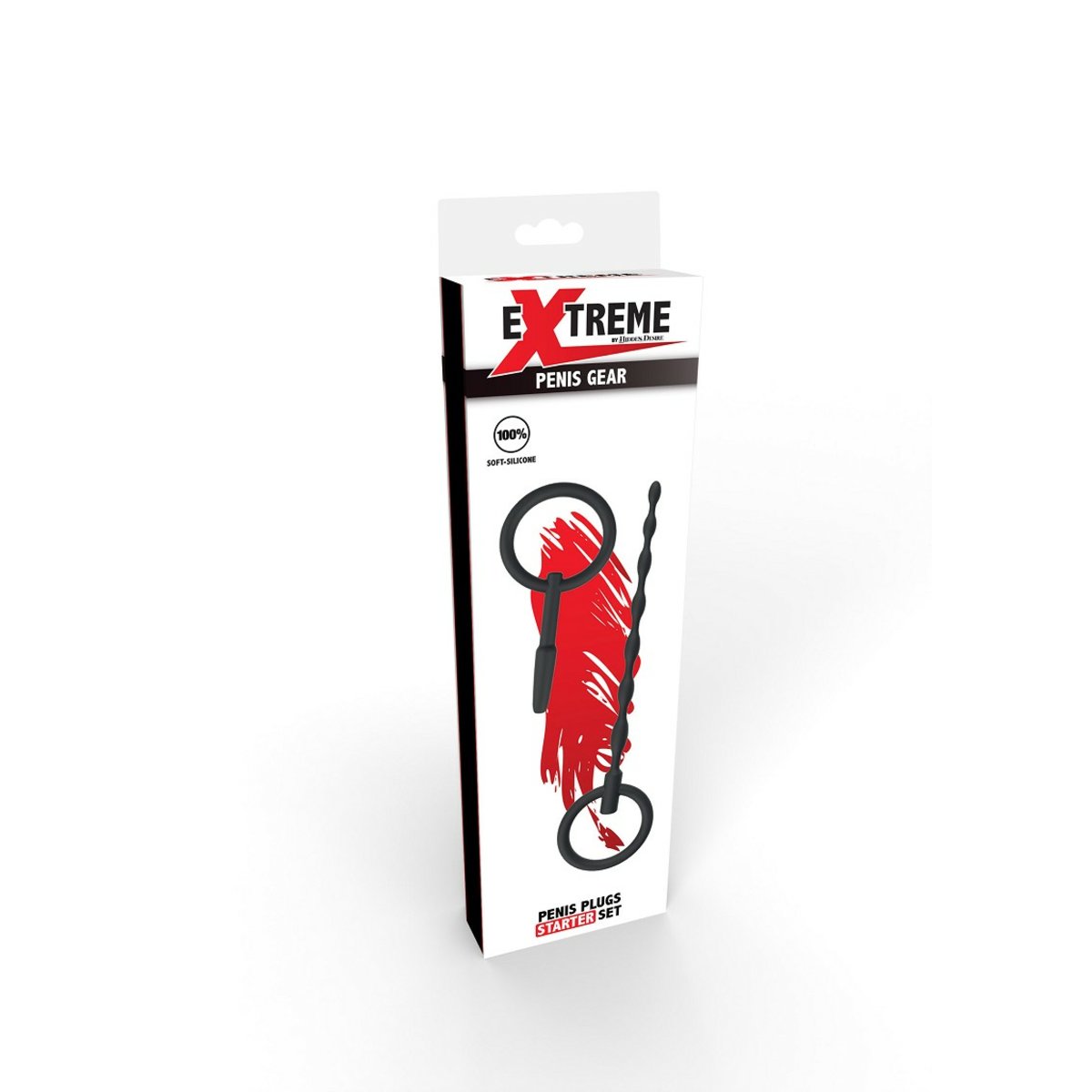 Penis Plug Set Large 2 Pcs