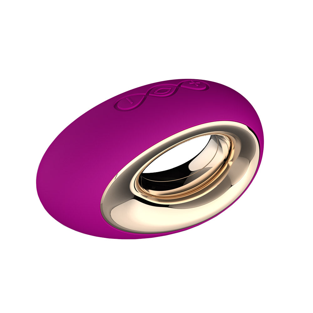 Lelo Alia Deep Rose Luxury Waterproof Rechargeable Massager Vibrator