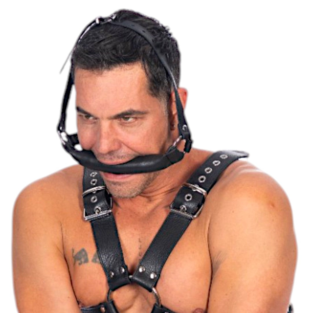 Leather Bite Gag