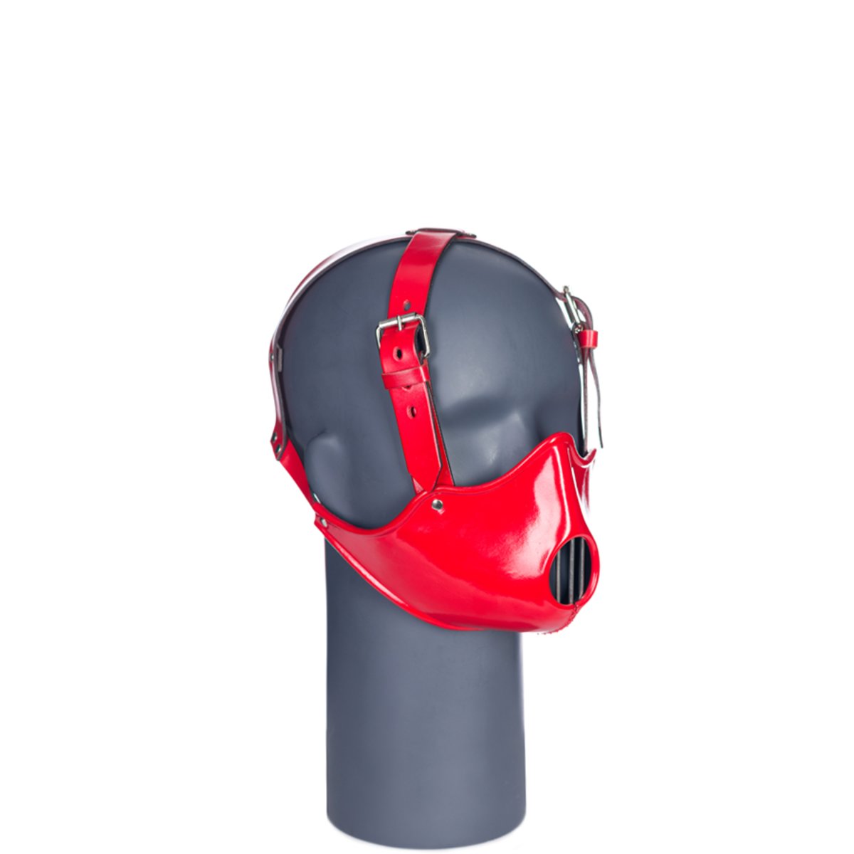 Cecilio Leather Designs Hannibal Mask - Red