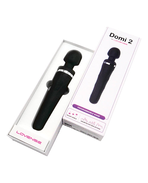 Wand Lovense Domi 2 Blue Tooth Remote Control Vibrator