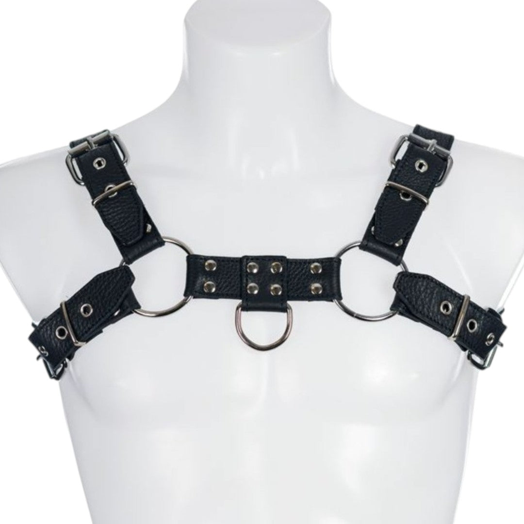 Soft Leather Male Upper Body Bull Dog MTO