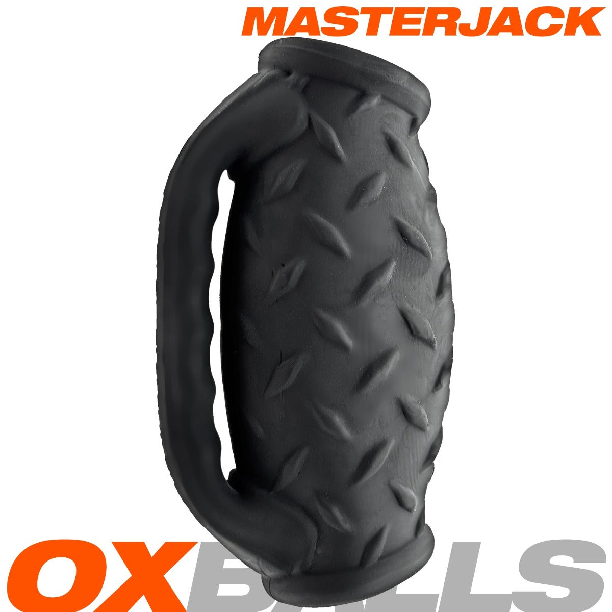 Oxballs - MASTERJACK Handle Grip Stroker Black