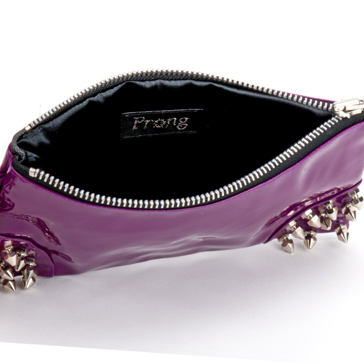 Clutch Bag W/ Spikes In