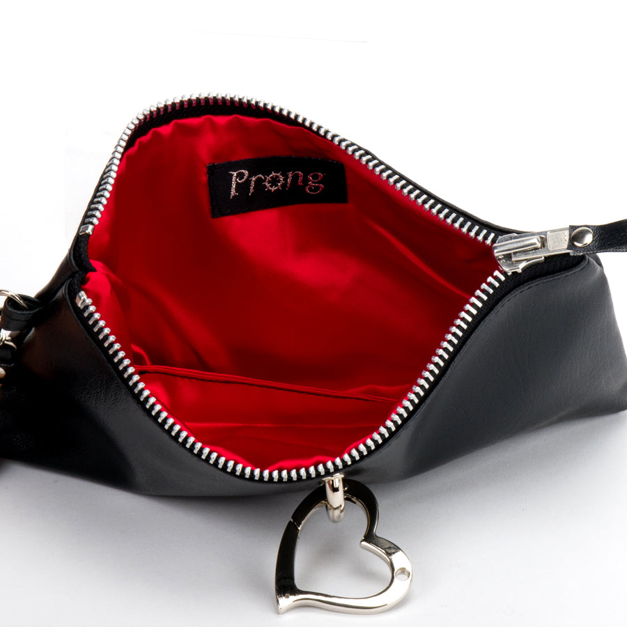 Clutch Bag W/ Heart