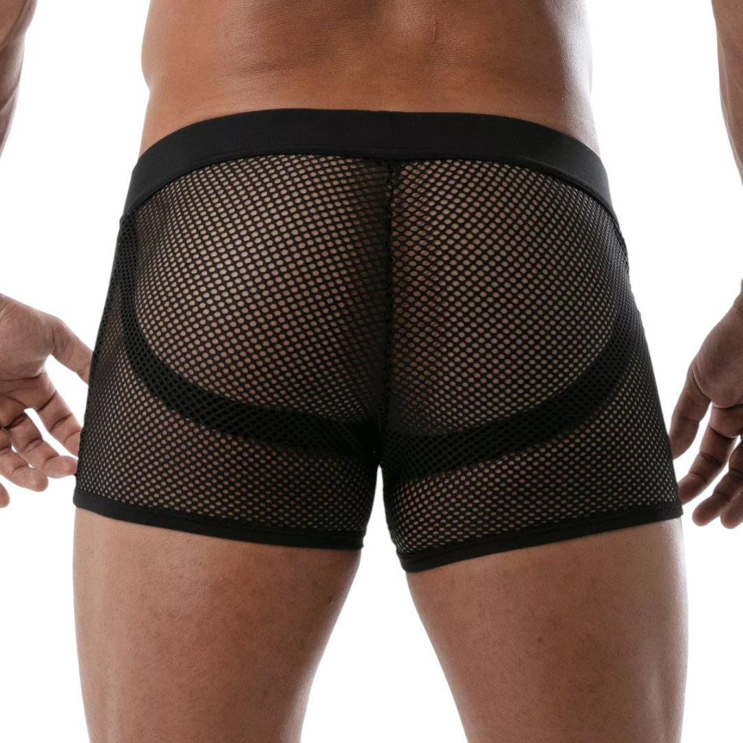 TOF Circuit Mesh Jock Short