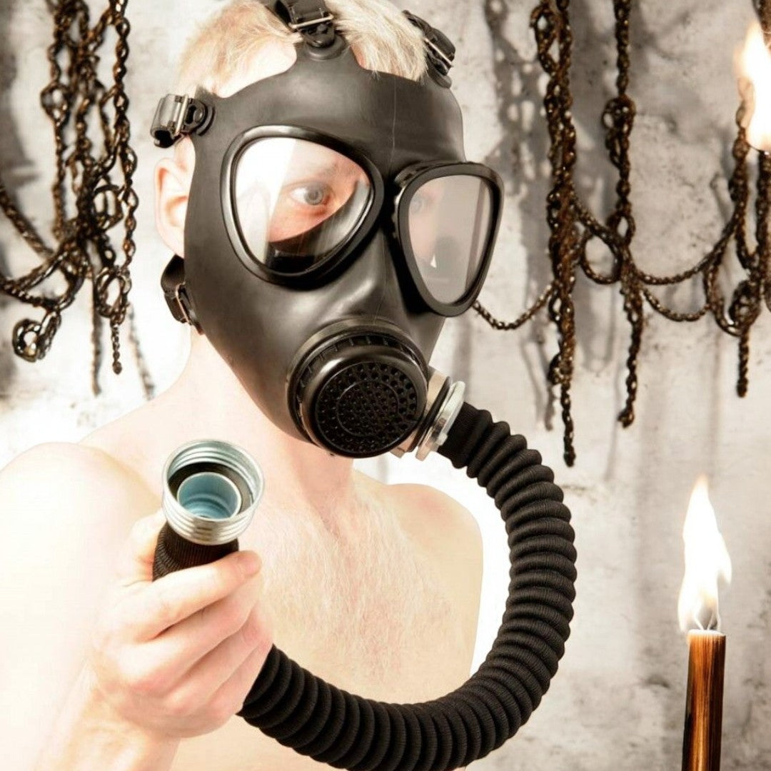 Mf11 Gas Mask With Hose