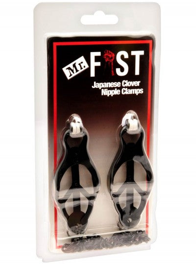 Mr Fist Nipple Clamps