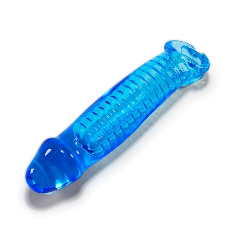Oxballs - Cock Sheath-Muscle Blue Ice