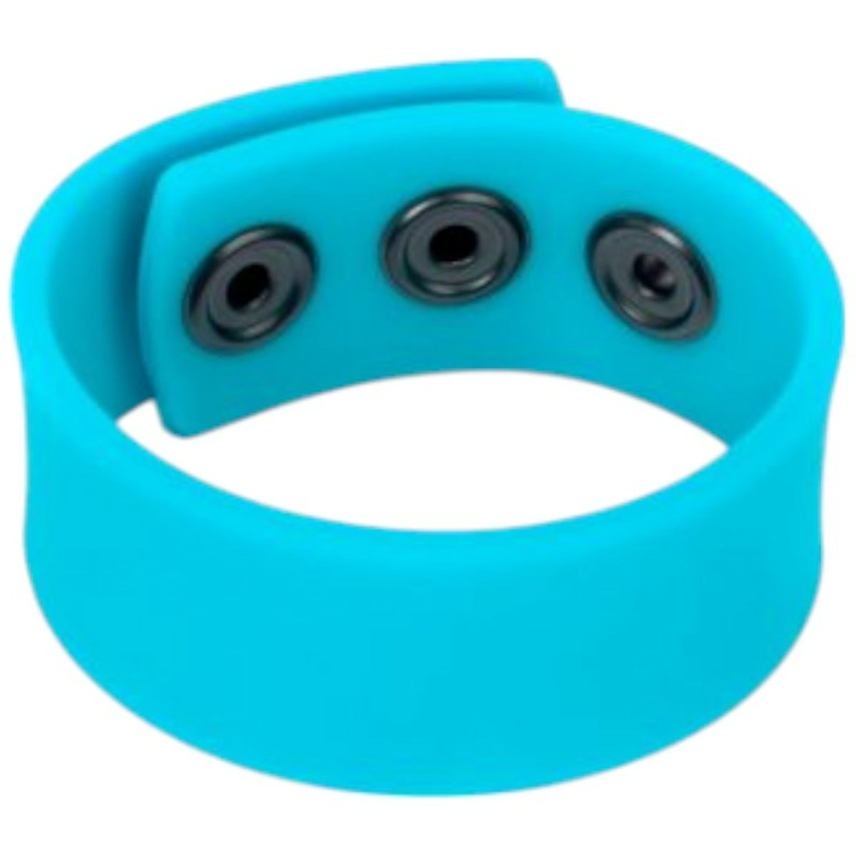 Me You Us Light Blue Silicone Cock Strap
