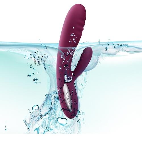 Svakom Adonis Rabbit Vibrator Violet