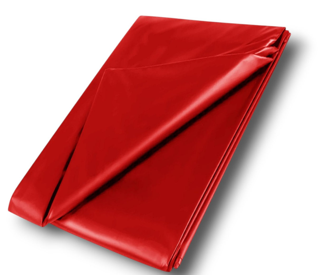 WetPlay PVC BedSheet 210x200cm Red