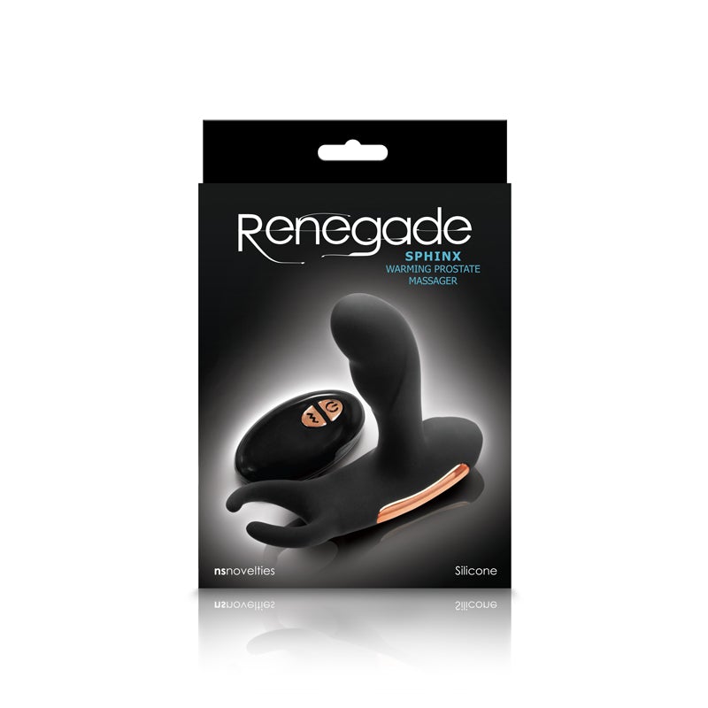 Prostate Massager-Renegade Sphinx Warming Prostate Massager