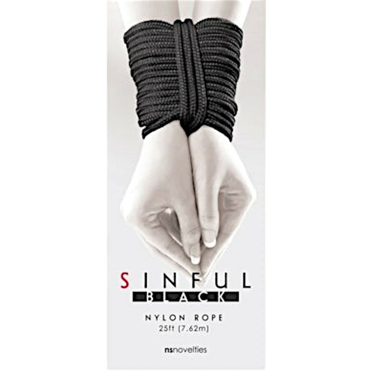 Rope-Sinful Nylon Bondage Rope 25ft