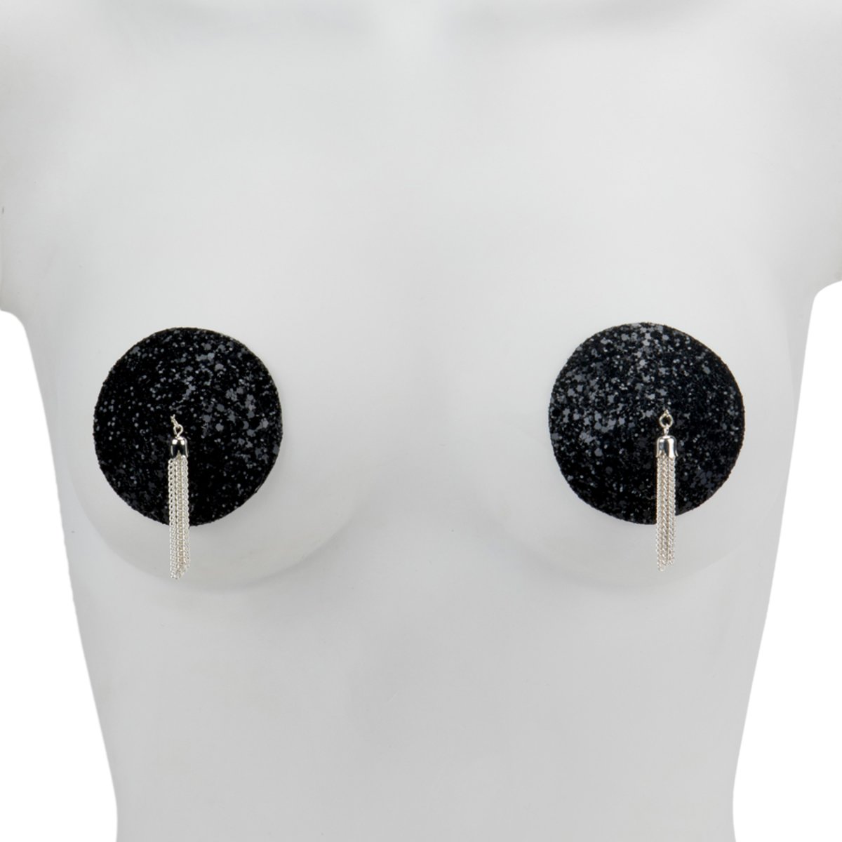 Pasties Round With Chain Tassels