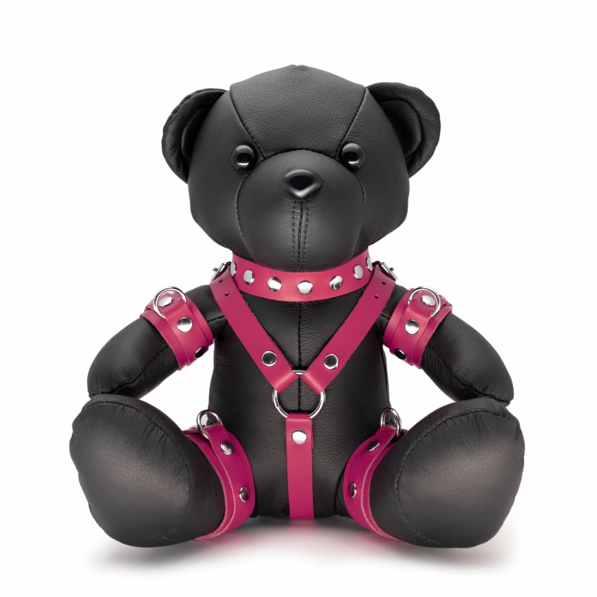 Leather Butch Bear Pink