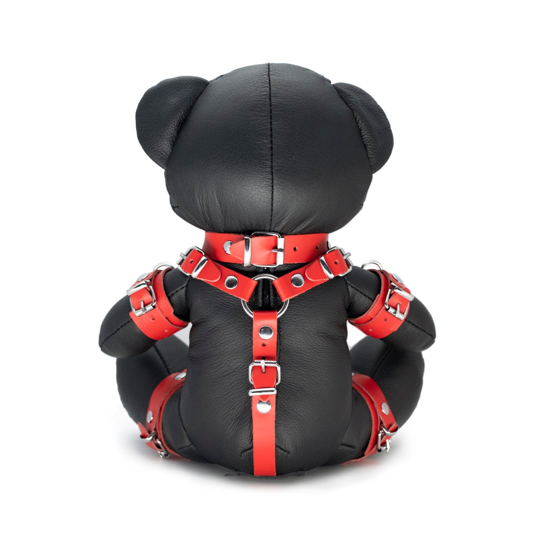 Leather Butch Bear Red