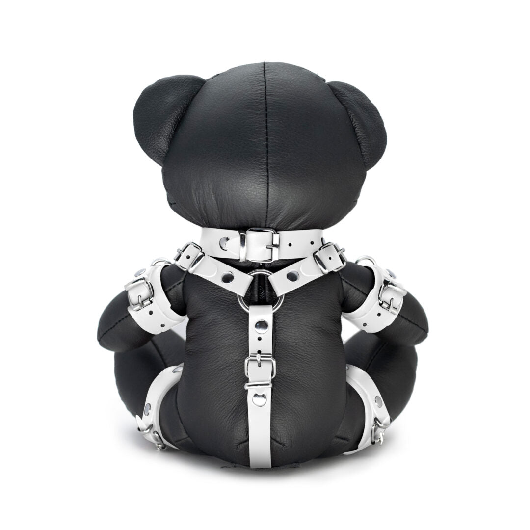 Leather Butch Bear White