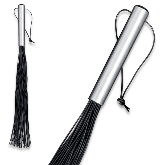Pvc Whip With Aluminum Handle