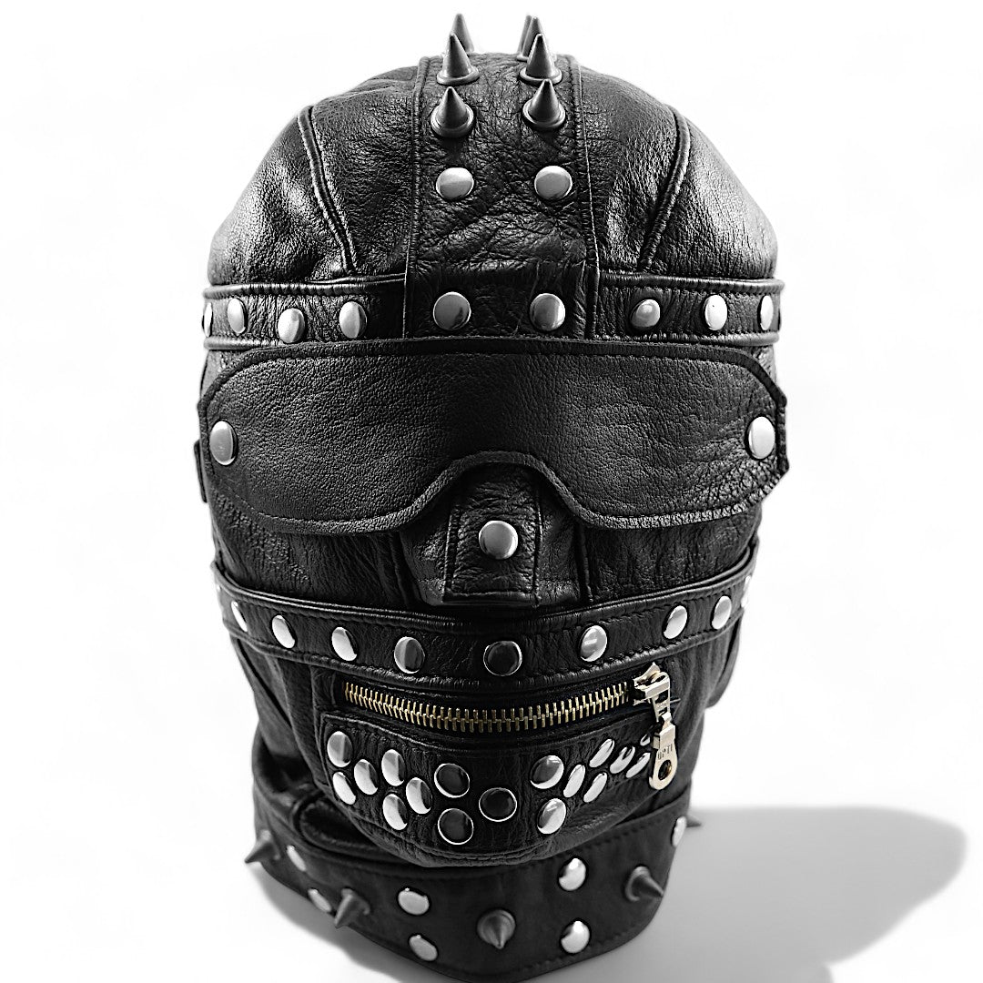 Brutal Leather Hood