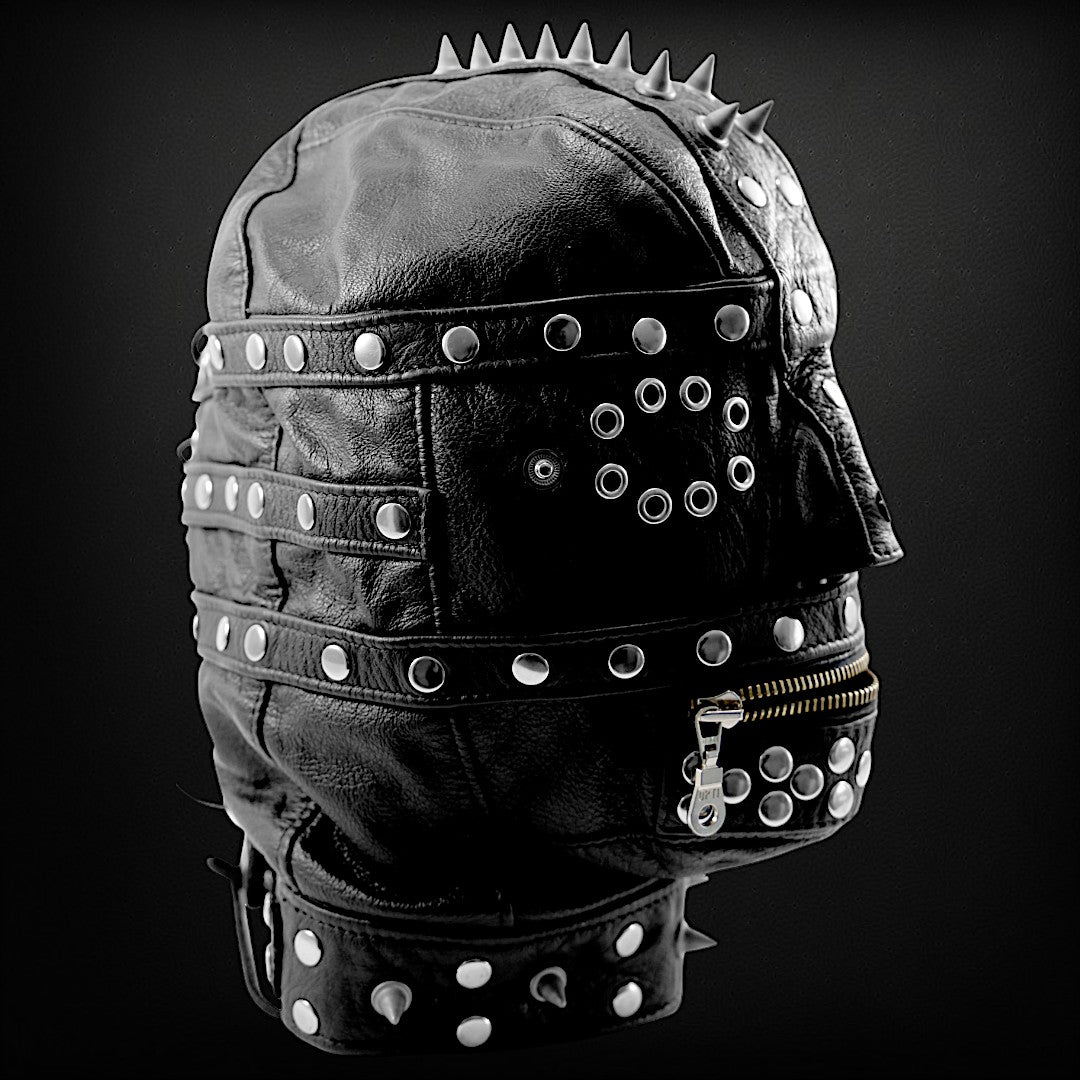 Brutal Leather Hood