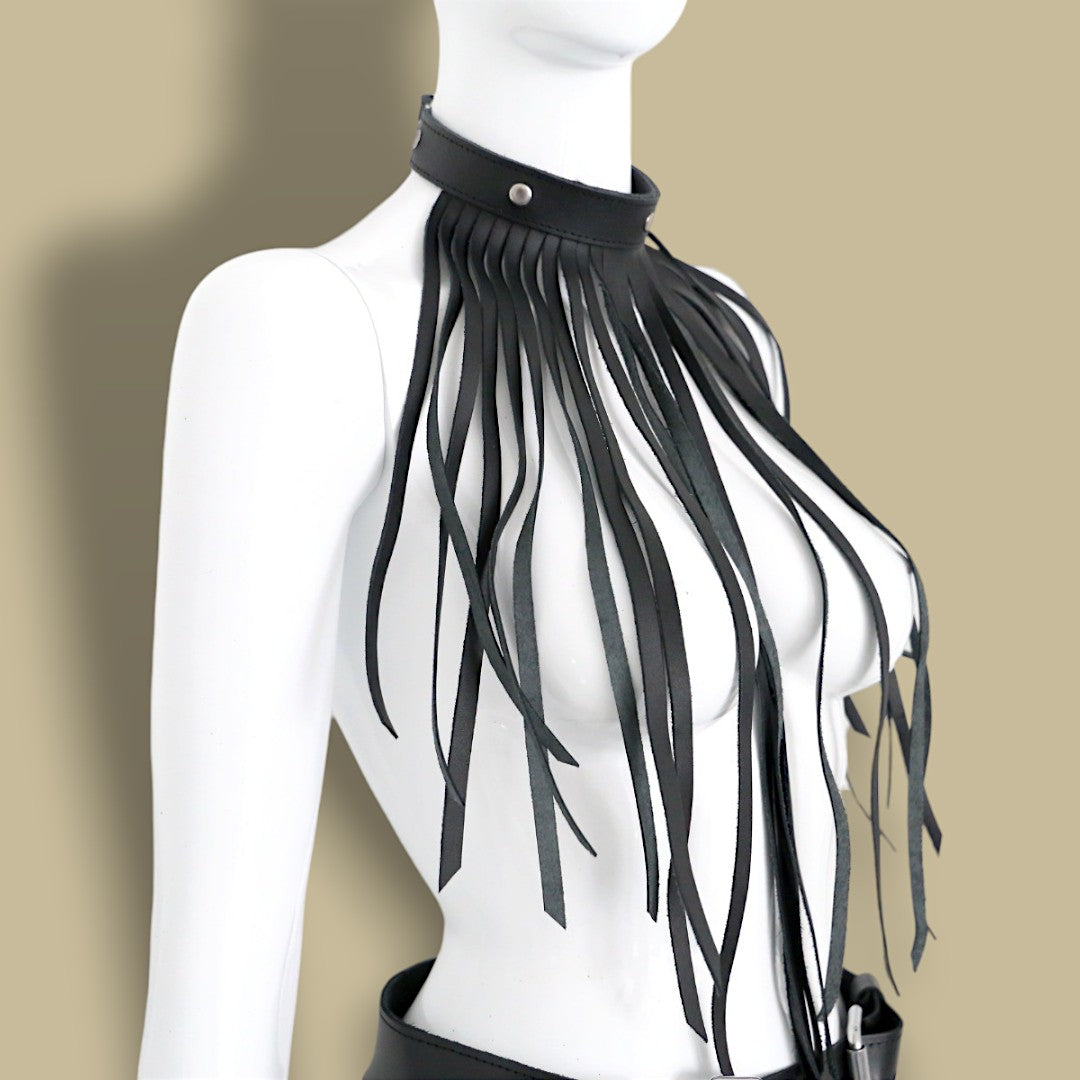 Fringe Choker