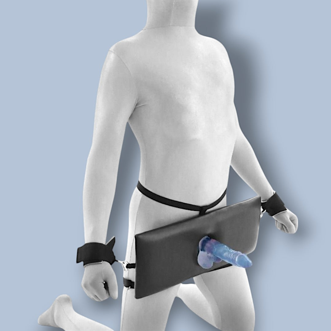 Penis Pillory With Handcuffs