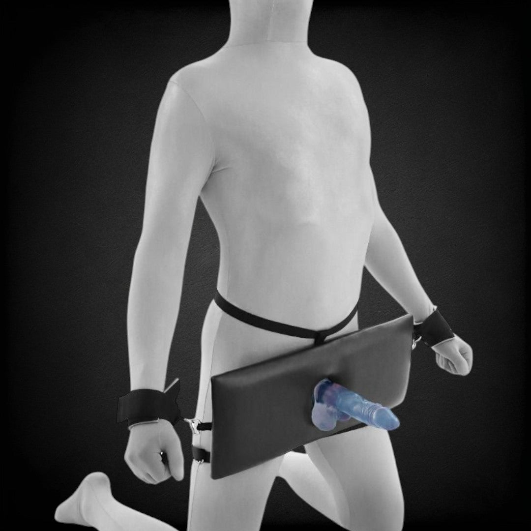 Penis Pillory With Handcuffs