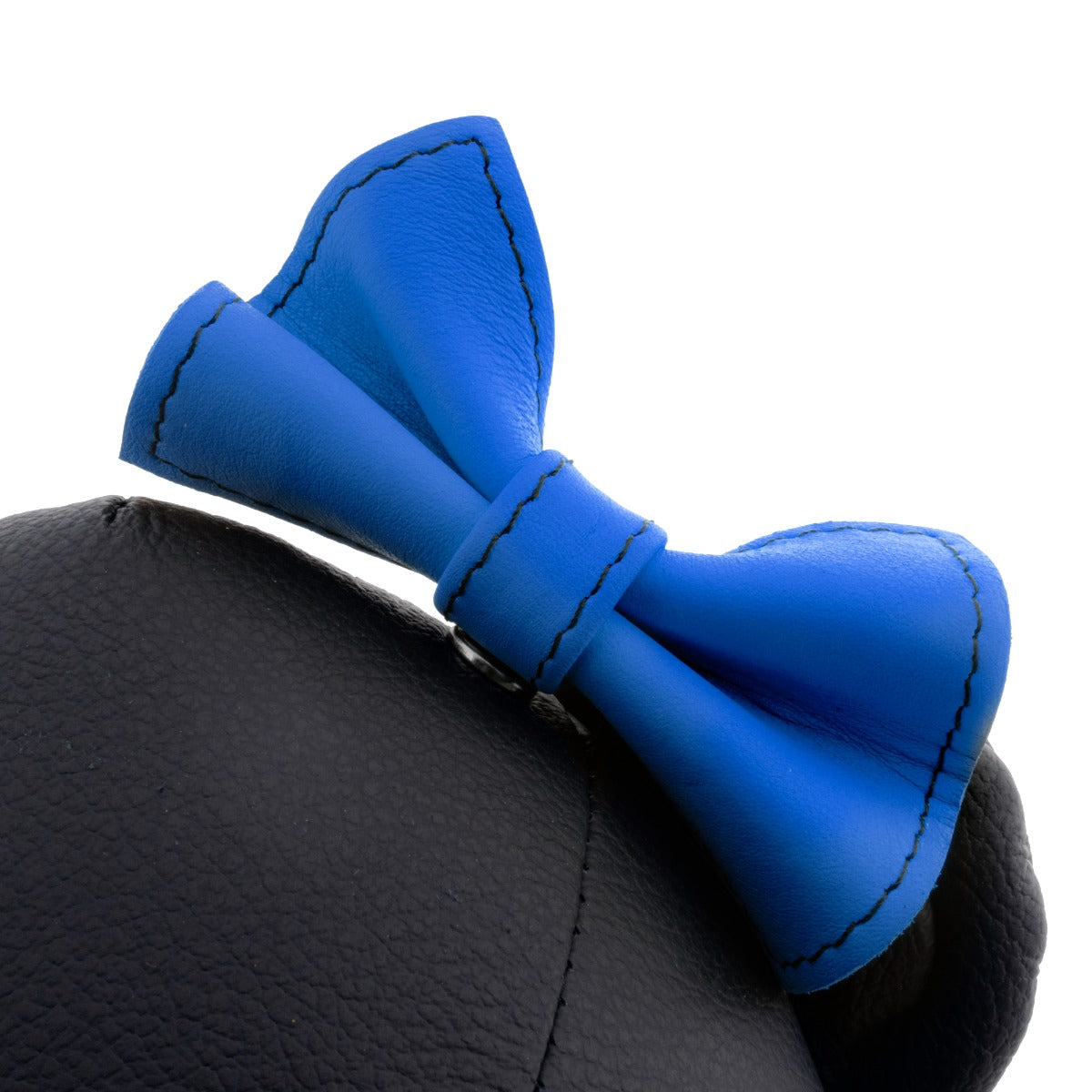 Leather Femme Bear Blue