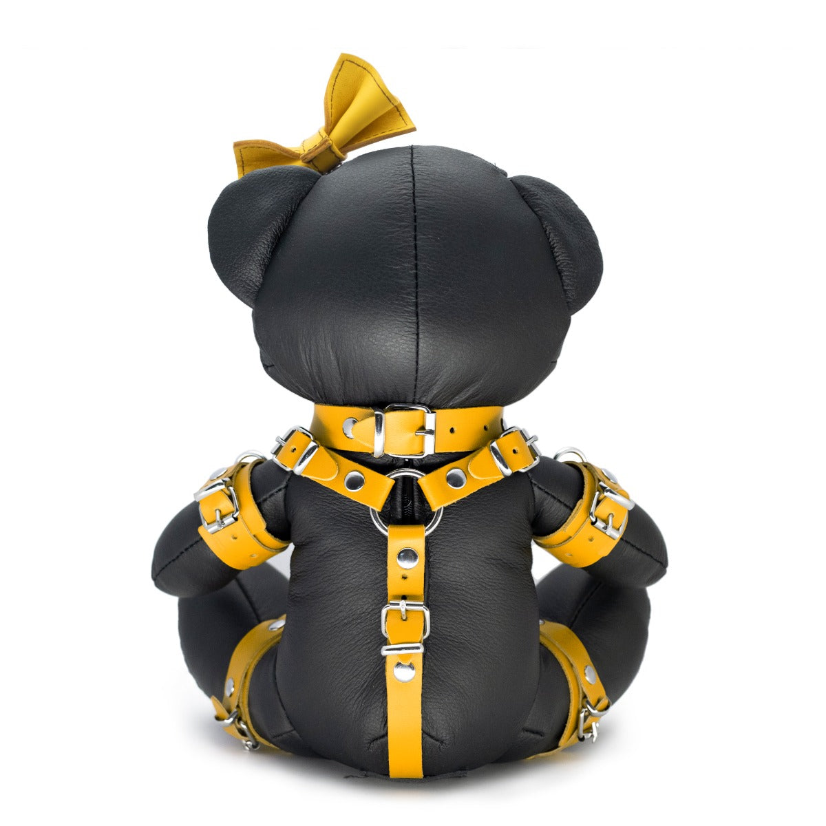 Leather Femme Bear Yellow