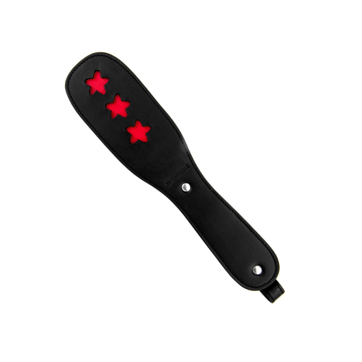 Slipper Paddle With Red Stars
