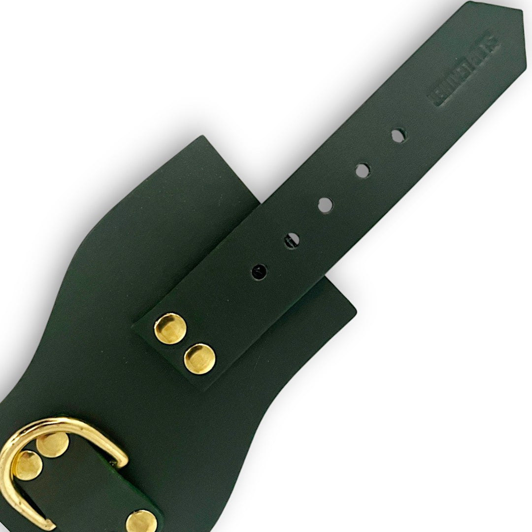 Wide Strap Posture Collar-Unlined Raw (M2O)