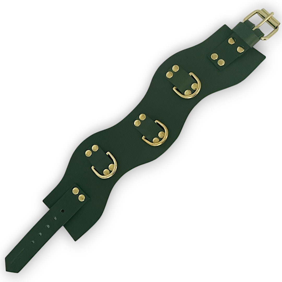 Wide Strap Posture Collar-Unlined Raw (M2O)