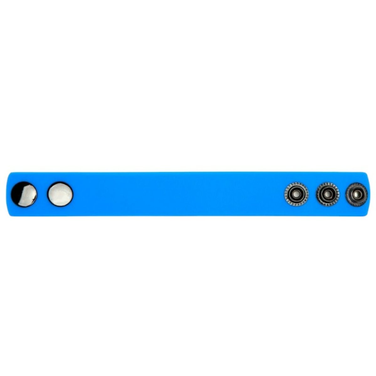 Prowler Dark Blue Silicone Cock Strap