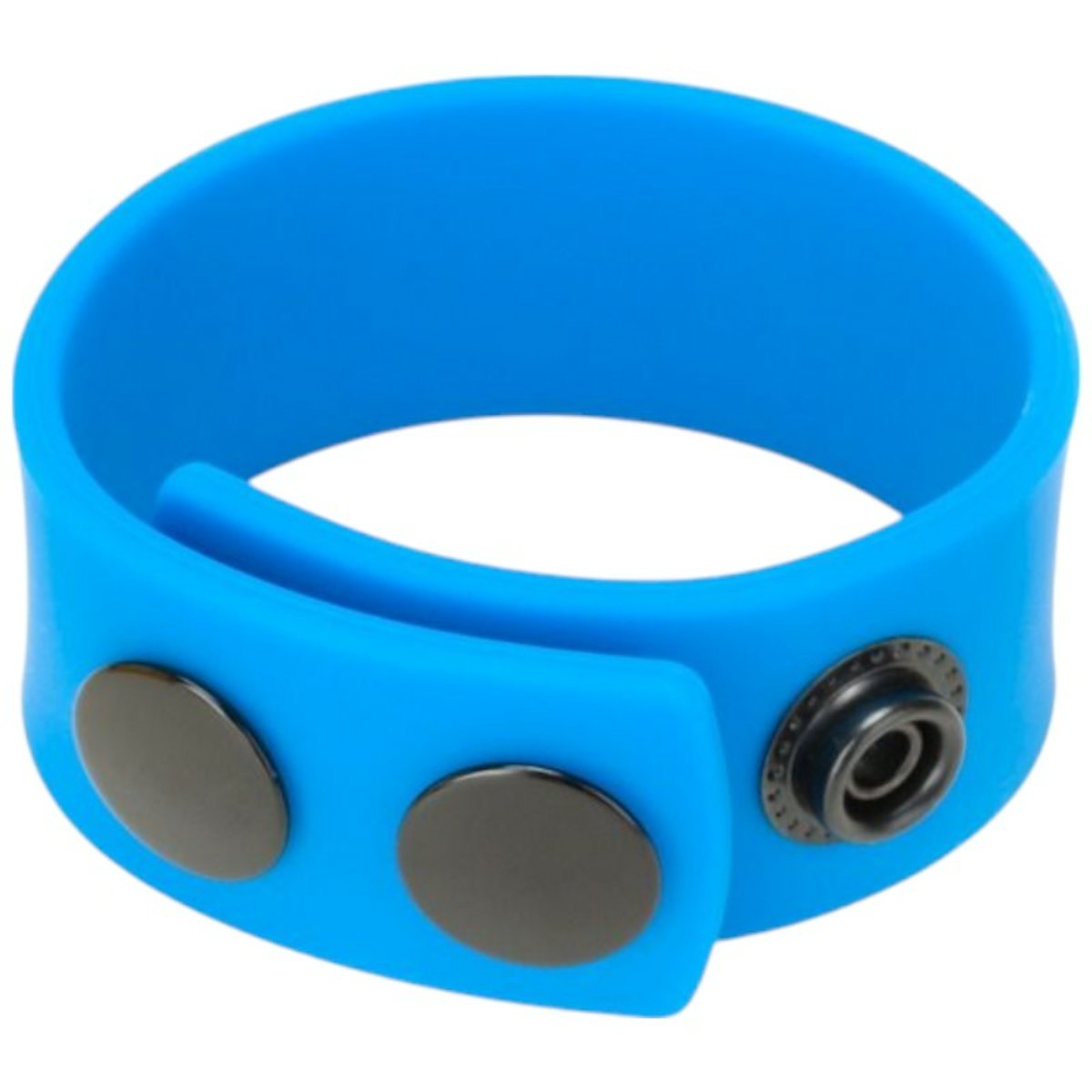 Prowler Dark Blue Silicone Cock Strap