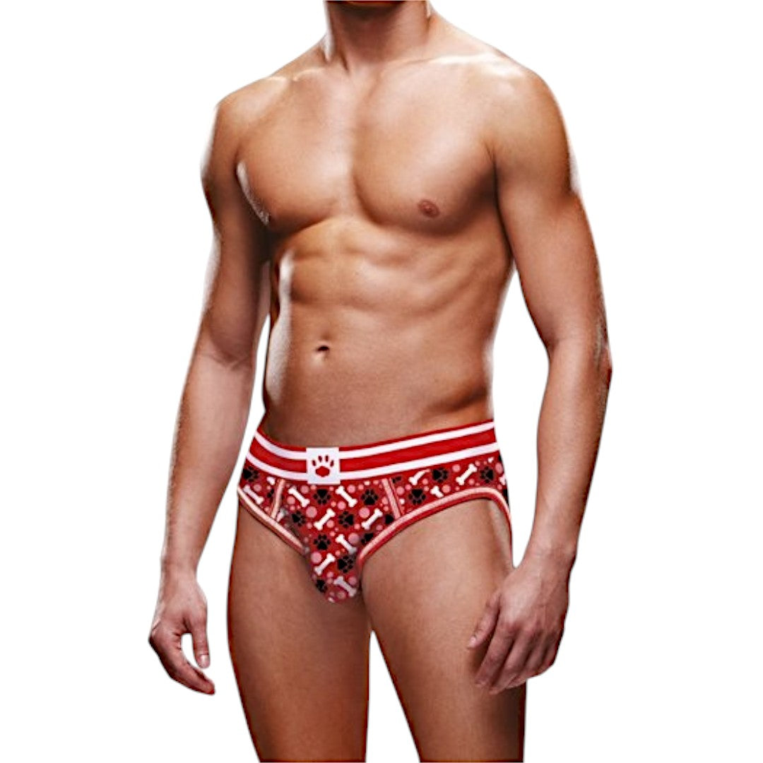 Prowler Red Paw Backless Brief