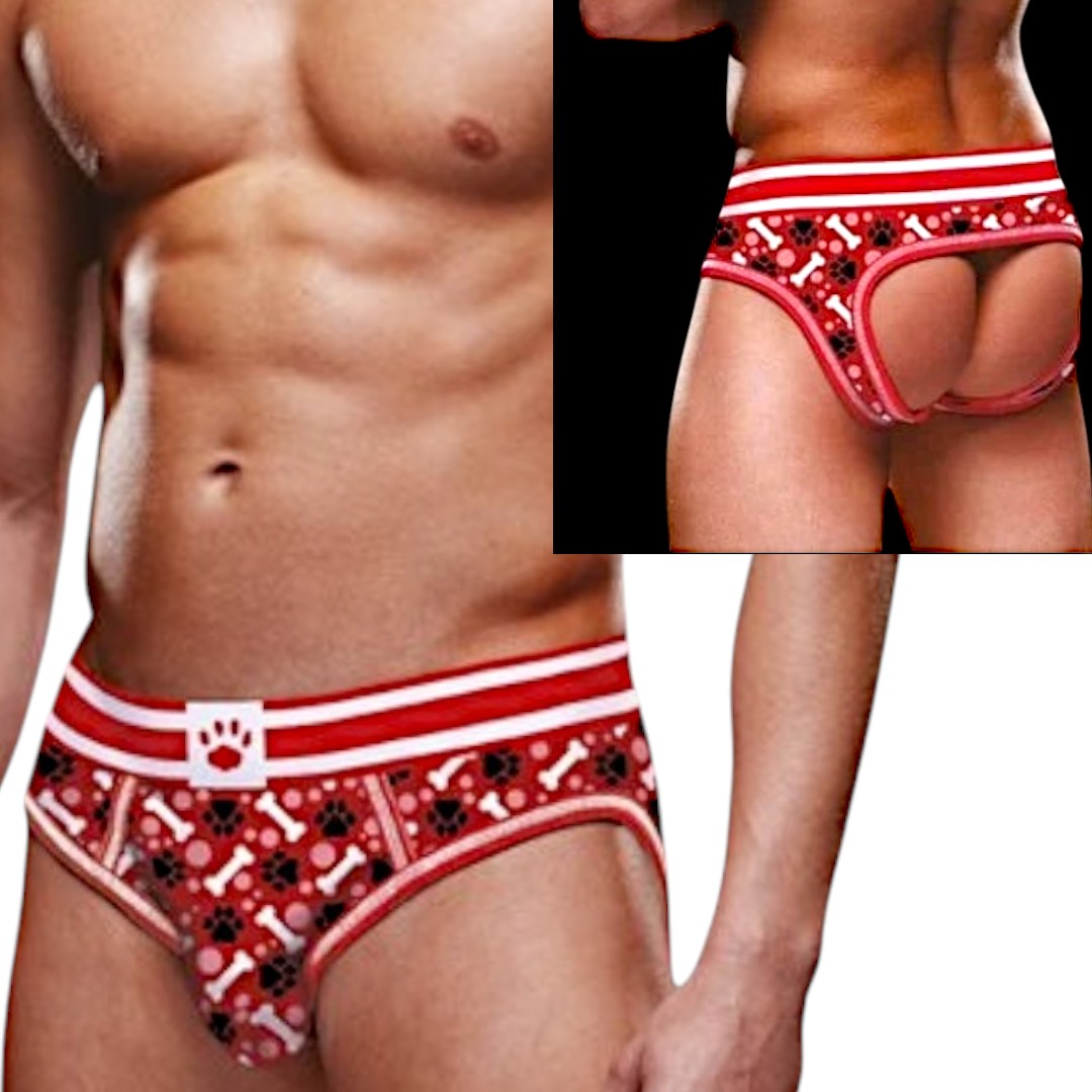 Prowler Red Paw Backless Brief