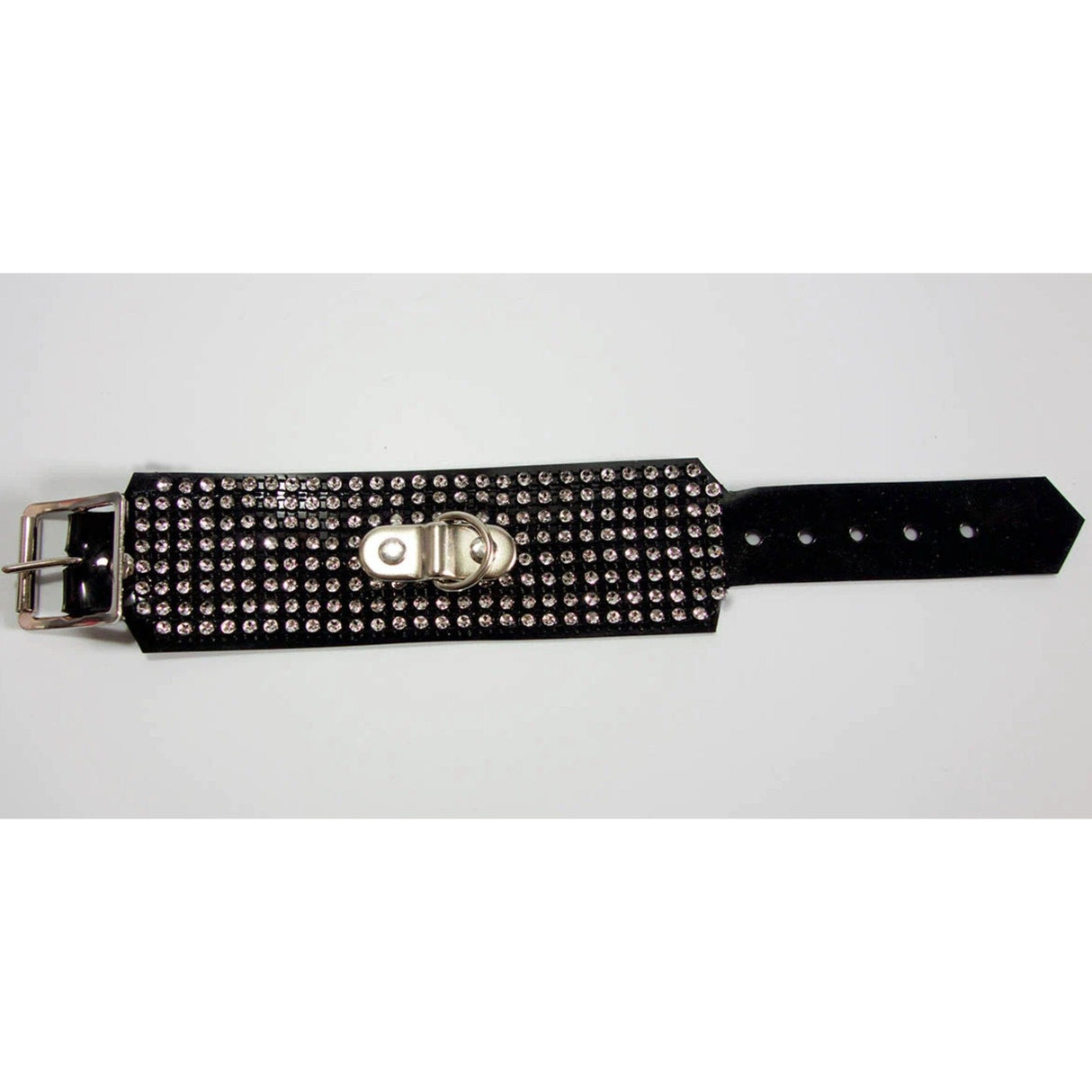 Bangle-Diamante And D/Ring