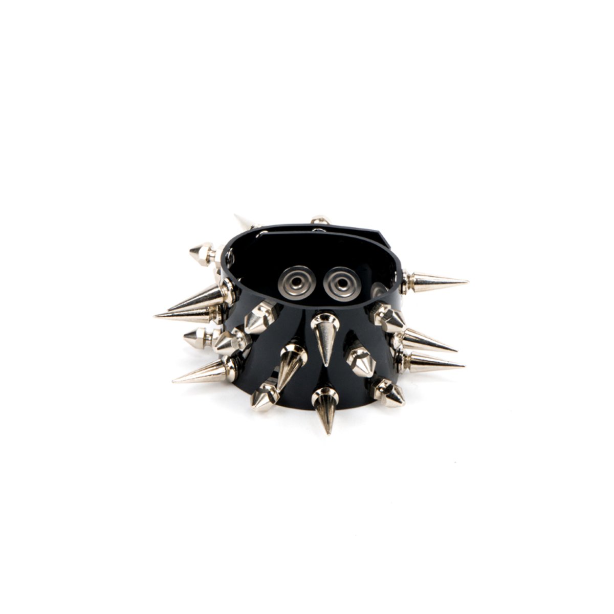 Bangle-Triple Spike Cuff