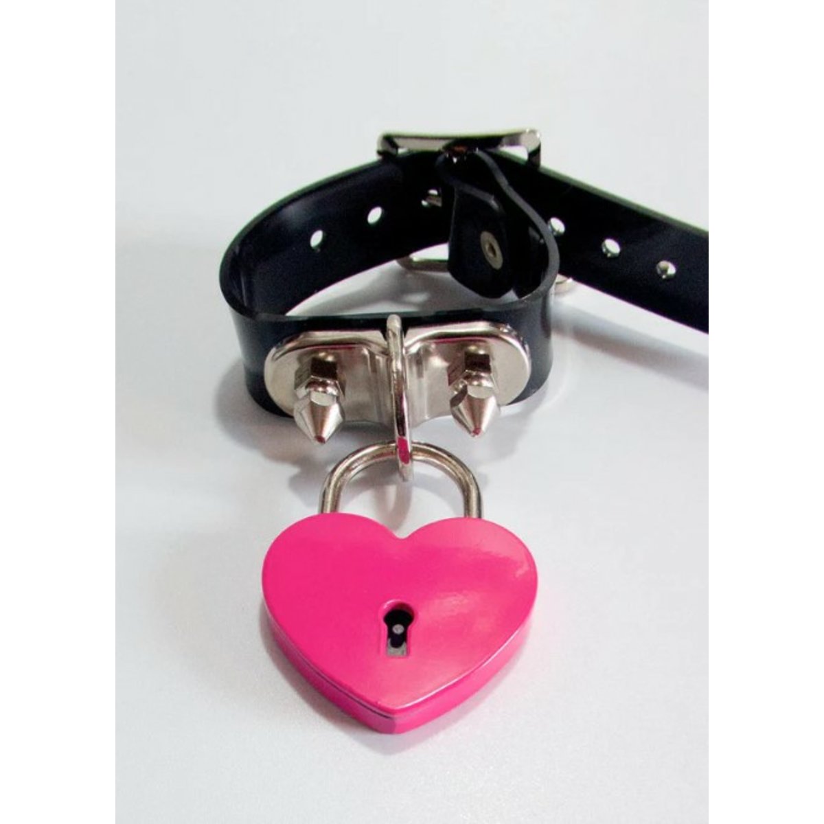 Bangle-Chunky Xl Padlock Bangle