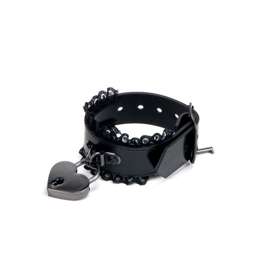Bangle-Padlock And Lace - Made to Order