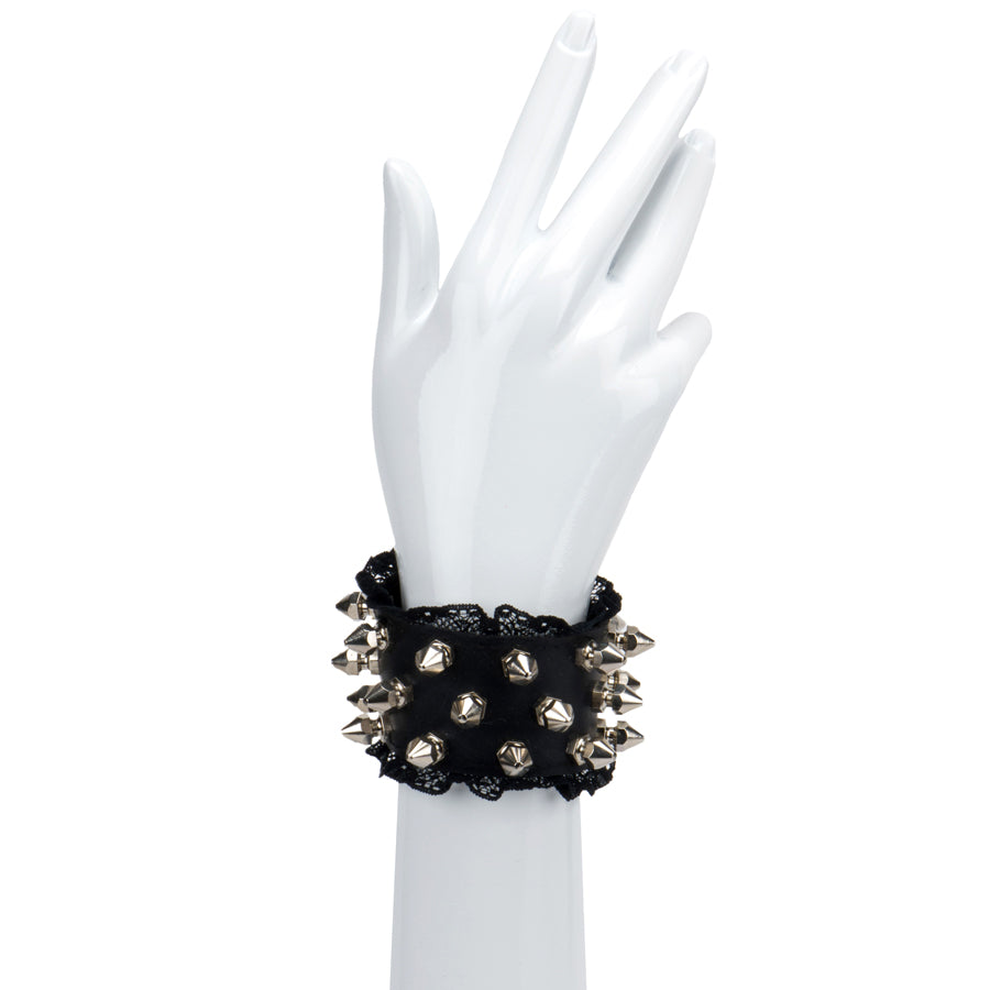 Bangle-Scattered Spike With Lace