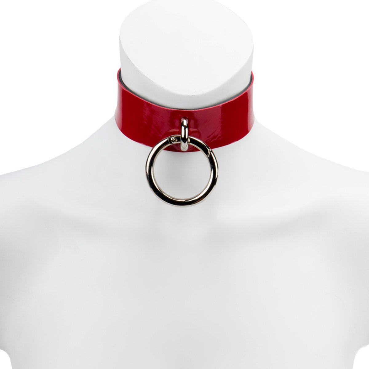 Choker-Leather Love Trap Choker
