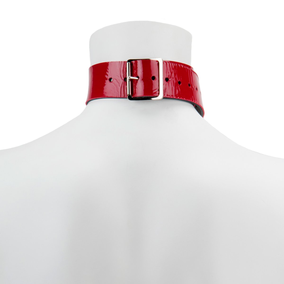 Choker-Leather Love Trap Choker