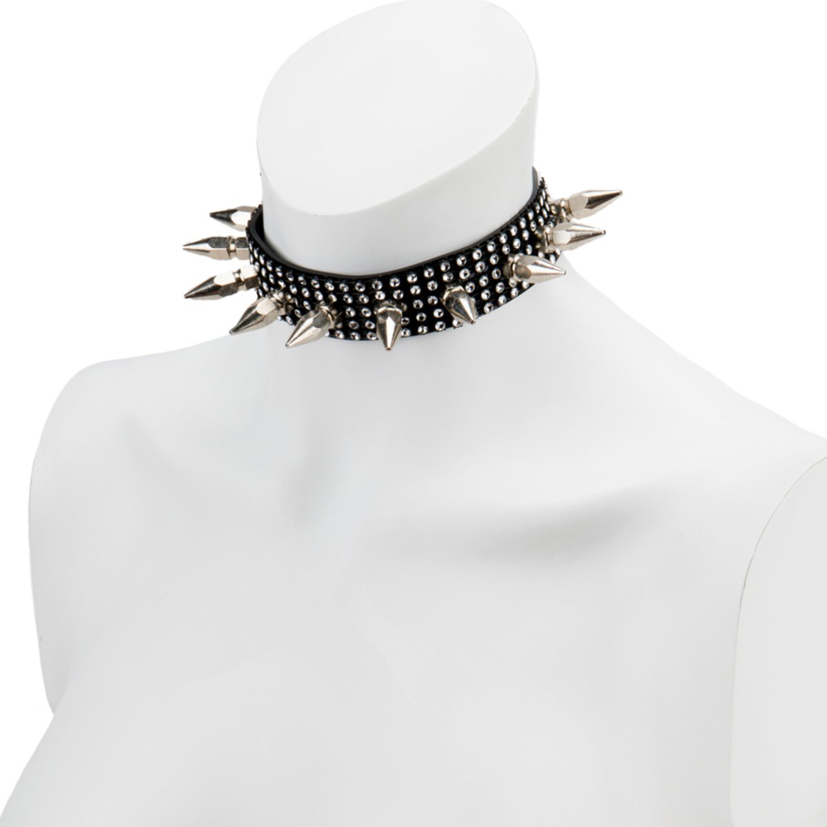 Choker-Diamante With Large Spikes