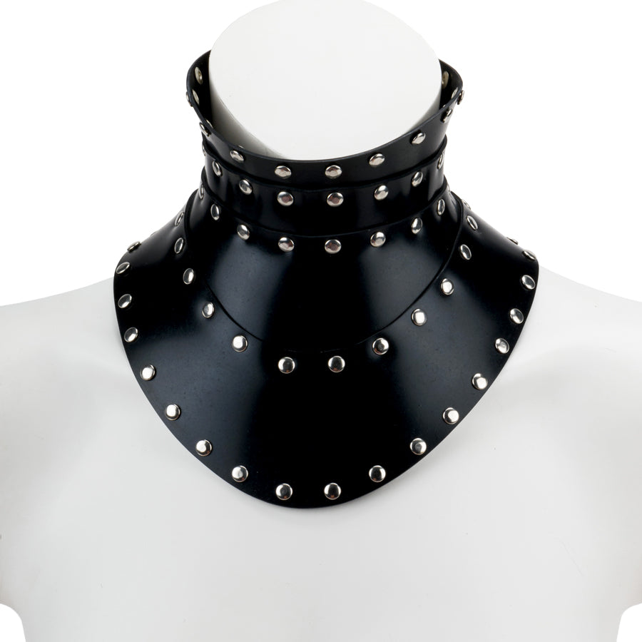 Posture Armour Collar With Rivets