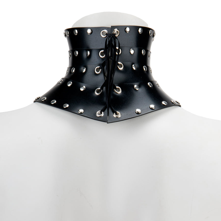 Posture Armour Collar With Rivets