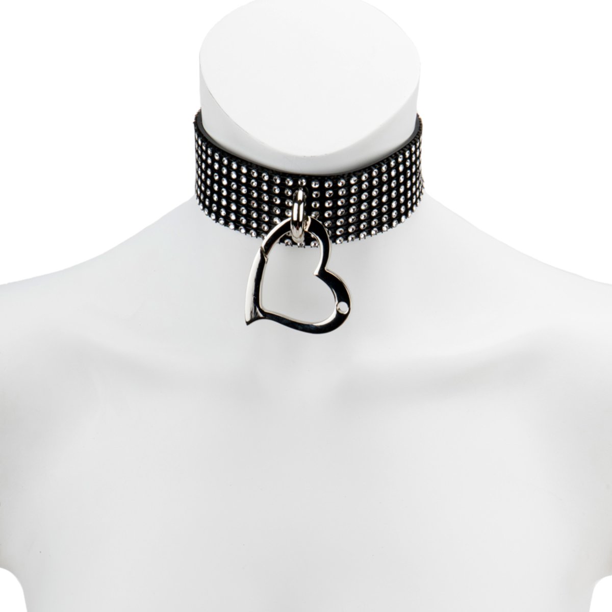 Choker-Diamante Love Trap