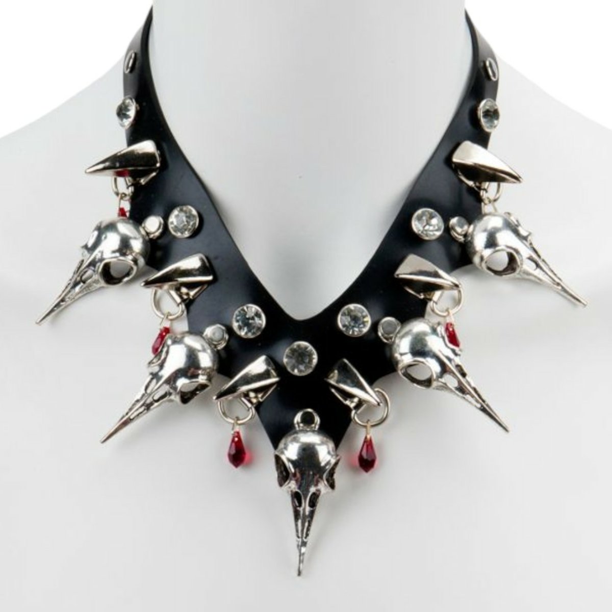 Necklace Bird Skull Xl